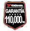 Garantía de kilometraje de hasta 110,00 km.