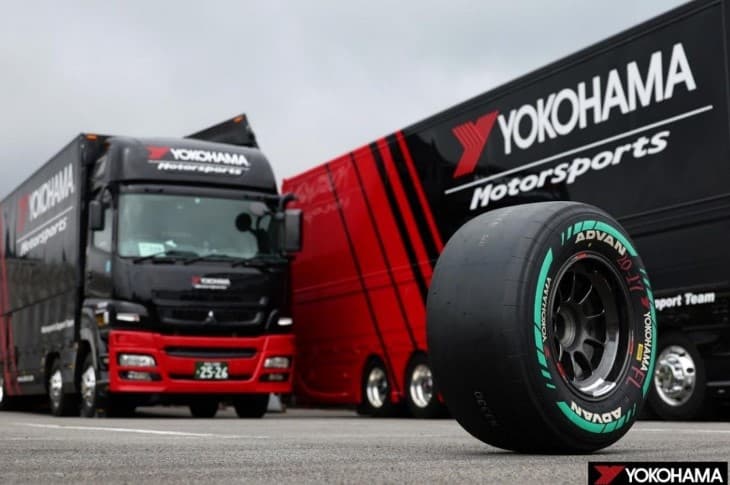 Plan de actividades de deportes de motor 2025 de Yokohama Rubber