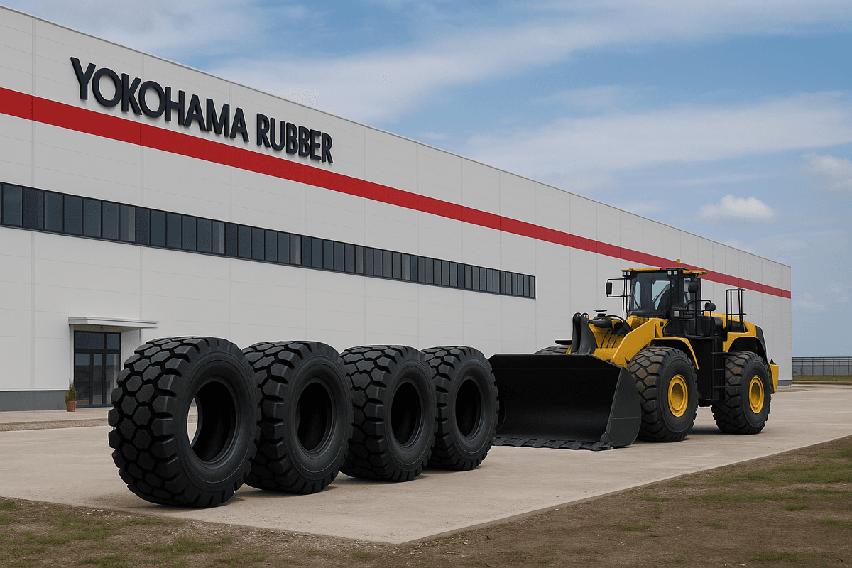 Yokohama Rubber acelera su expansión global con una nueva planta en Rumania para neumáticos