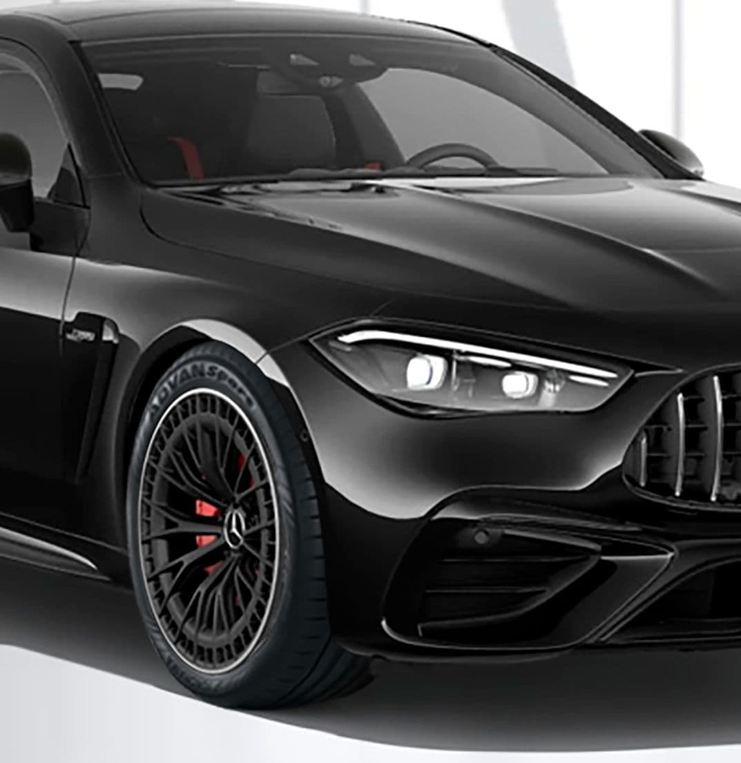 Yokohama equipa con llantas ADVAN Sport V107 al nuevo Mercedes-AMG CLE 53 4MATIC+ Coupé