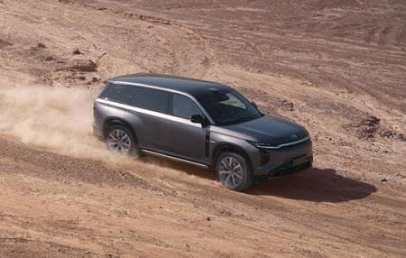 Yokohama Rubber equipa con ADVAN V61 al SUV híbrido Xiangwang S7 de GAC Trumpchi