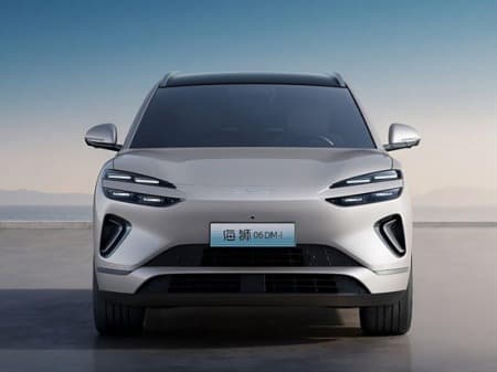 Yokohama y BYD lanzan SUV SEALION 6 DM-i con neumáticos ADVAN V61